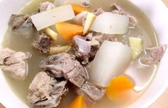 冬瓜排骨汤的做法及营养价值