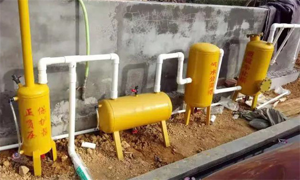 沼气储气设备的维护保养
